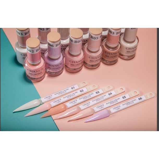 Sơn gel cặp Bare Chance 36 màu của hãng Cre8tion