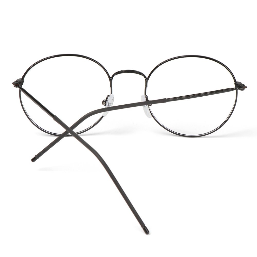 UPSTOPVN 1 Pc Vintage Style Metal Round Frame Glasses