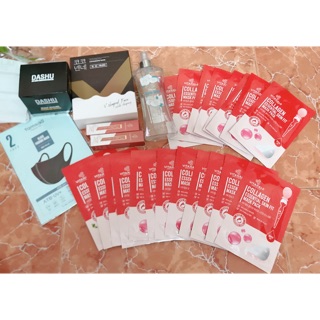 Combo 10 mask vitahalo collagen