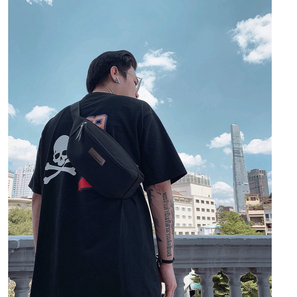 TÚI ĐEO CHÉO UNISEX NEW STREETBAG STYLE | BigBuy360 - bigbuy360.vn