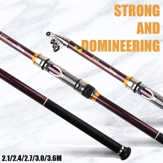 Cần câu cá với chiều dài fr906 2.1m 2.4m 2.7m 3.0M 3.6M