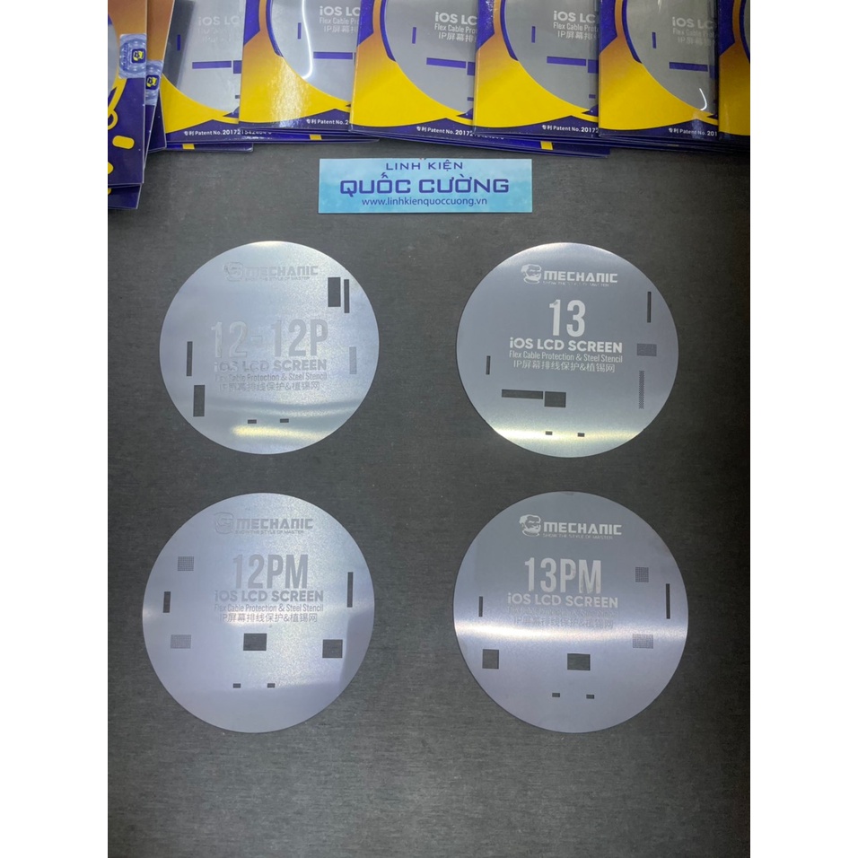 Vĩ iC màn hình LCD Seri 12-12Pro/ 12Prm/ 13-13Pro/ 13Promax Mechanic