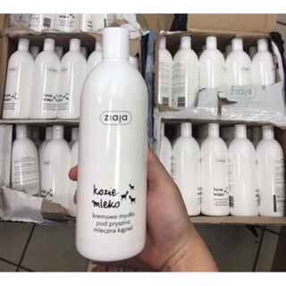 Sữa Tắm Dê ZIAJA