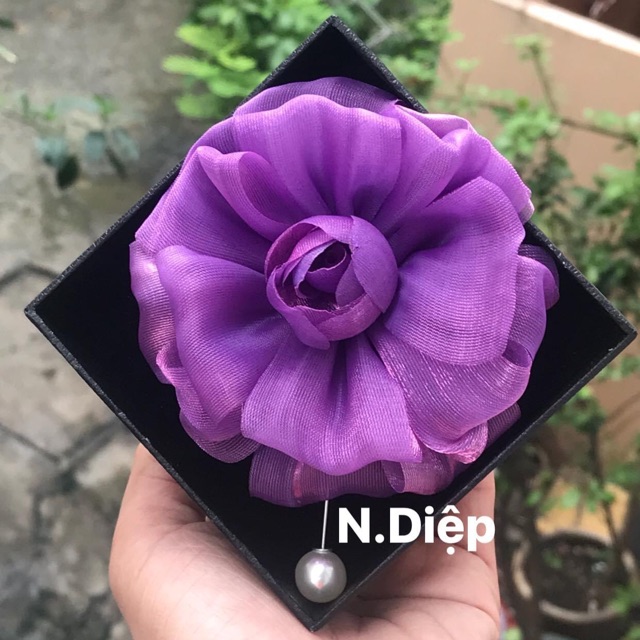 Hoa cài áo cao cấp