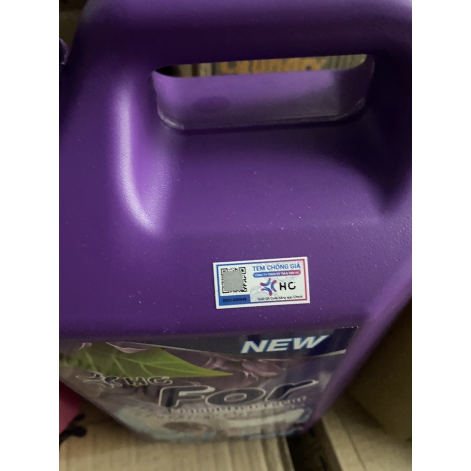(Chính hãng)Can 5 Lít Nước giặt xả quần áo siêu đậm đặc SPJ 6in1 và HC-For 6in1 Thái Lan