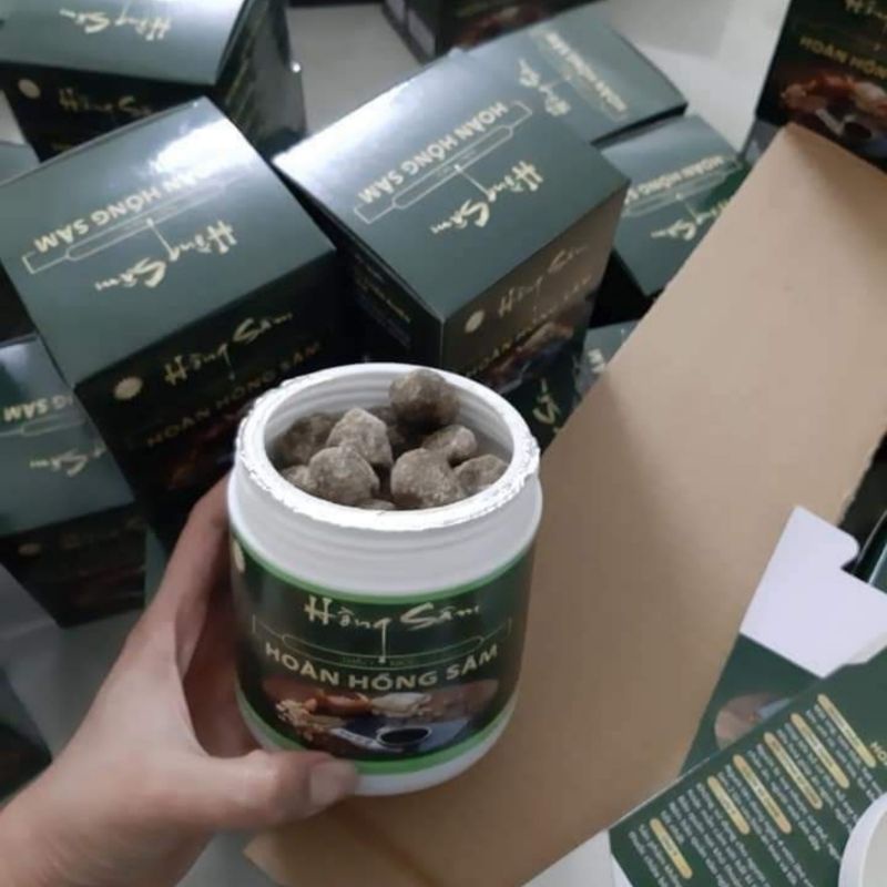 (chính hãng) Thảo Mộc TĂNG CÂN HỒNG SÂM