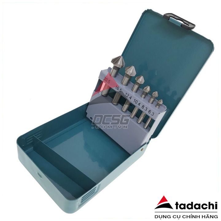 Bộ mũi lã âm đầu Makita D-42204 (6 chi tiết/bộ) | Tadachi