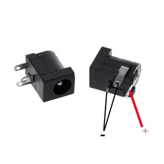[Combo 5 cái] Jack nguồn DC 5.5x2.1mm hàn mạch