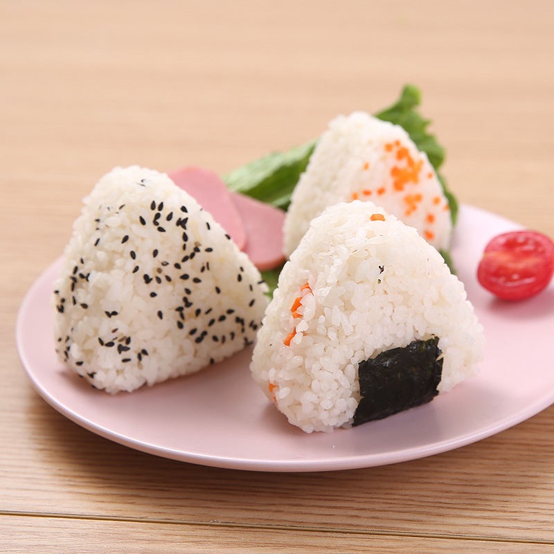 Khuôn Làm Sushi Hình Tam Giác/ Bông Hoa Phong Cách Nhật Bản Tiện Dụng