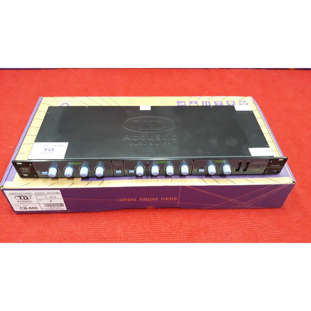 NÂNG TIẾNG TD - CB 600 pro - chình hãng[TẶNG DÂY CANON] -