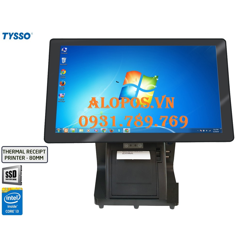 MÁY POS BÁN HÀNG TYSSO TS1818SP | BigBuy360 - bigbuy360.vn