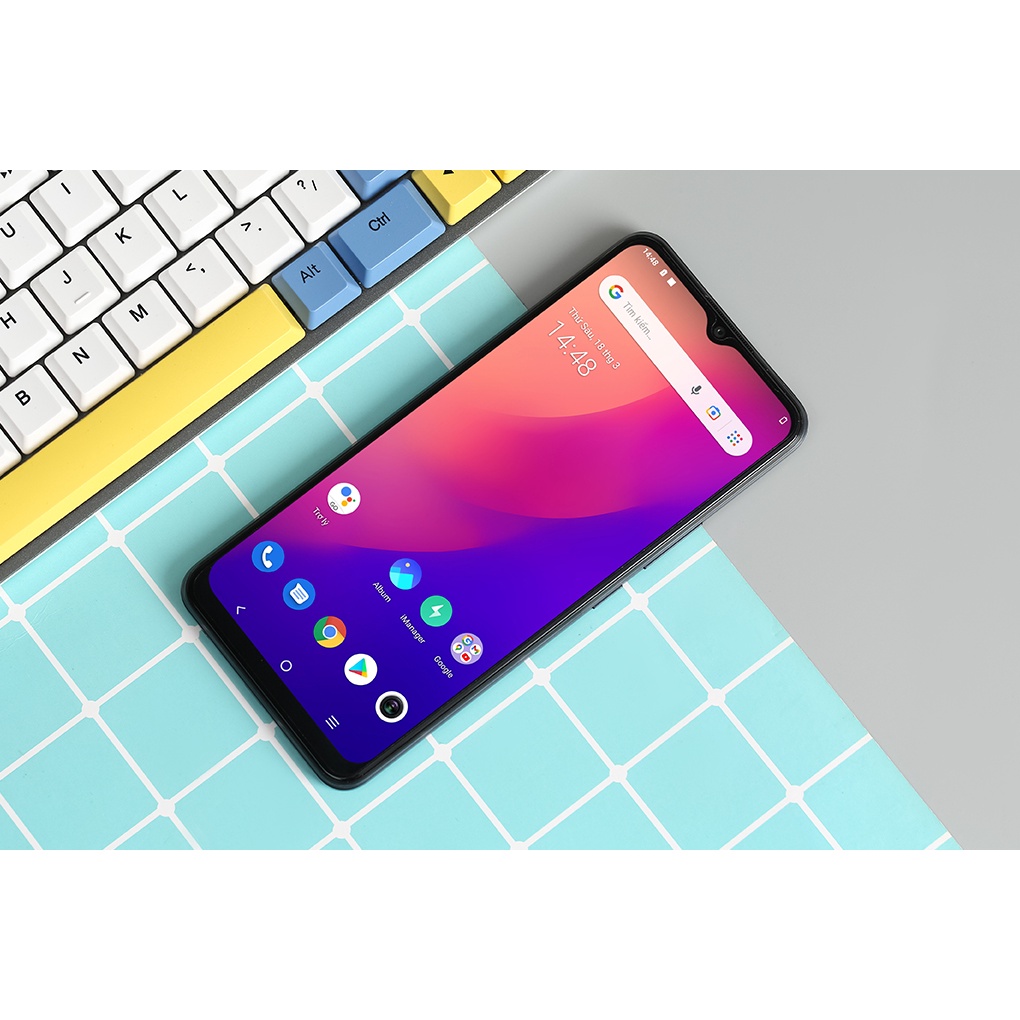 Điện thoại VIVO Y01  Hàng chính hãng - Bảo hành 12 tháng trên toàn quốc