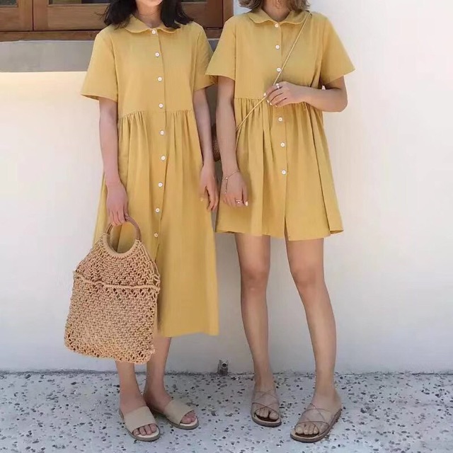 VÁY ĐÔI BABY DOLL