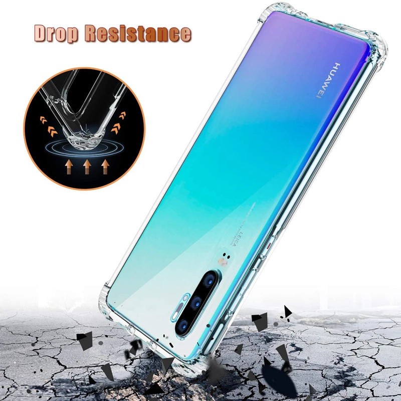 Ốp Điện Thoại Silicon TPU Mềm Cho Huawei Y7a Y9 Y9a Y8p Y7p Y6p Y5p Y9s Y5 Y6 Y7 Pro 2019 Y5 Lite 2018 Y6