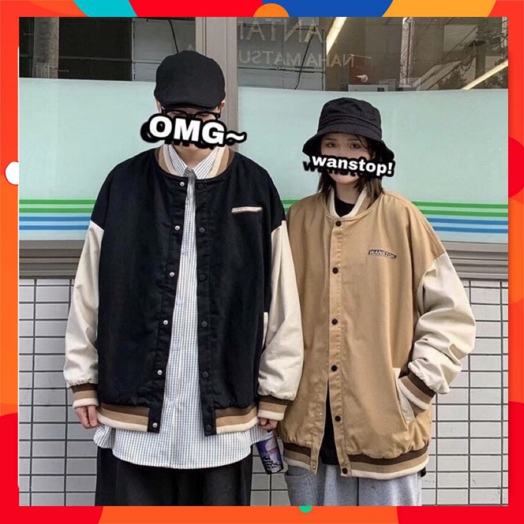 Áo Khoác Bomber Dù Nam Nữ,Áo Khoác Chống Nắng Form Rộng AKD03 Lechau Trẻ Trung