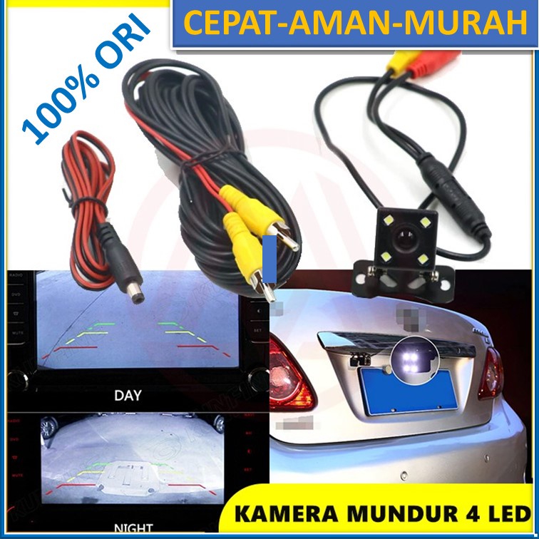 Camera Hành Trình Ô Tô 4 Điểm Dẫn CCD | BigBuy360 - bigbuy360.vn