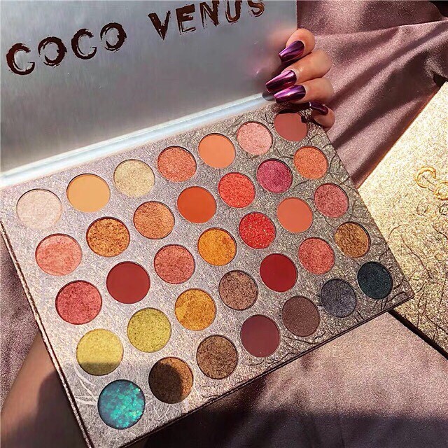 Bảng phấn mắt Coco Venus 35 ô