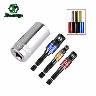 Bộ 4 đầu tua vít vặn ốc krachtige đa năng 1/4" 3/8" 1/2"