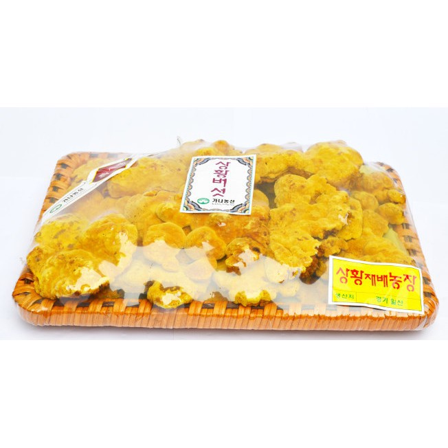 Nấm Thượng Hoàng Hàn Quốc Khay 500gr