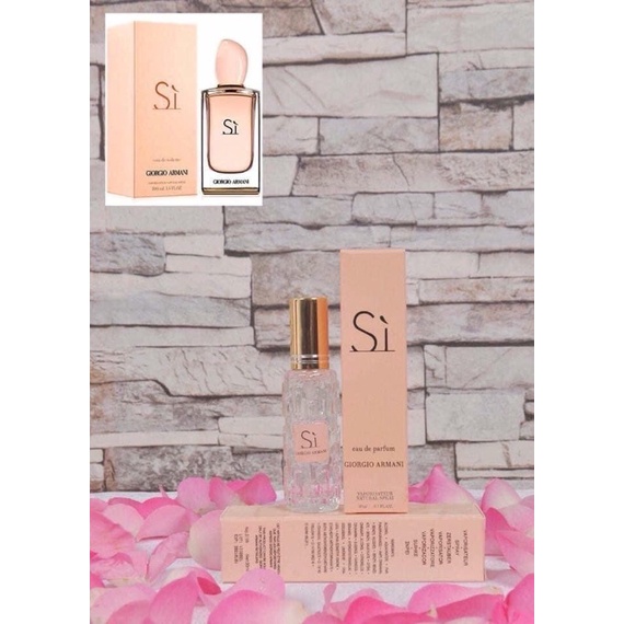 [Chính Hãng] NƯỚC HOA NỮ  20ml Dạng Xịt