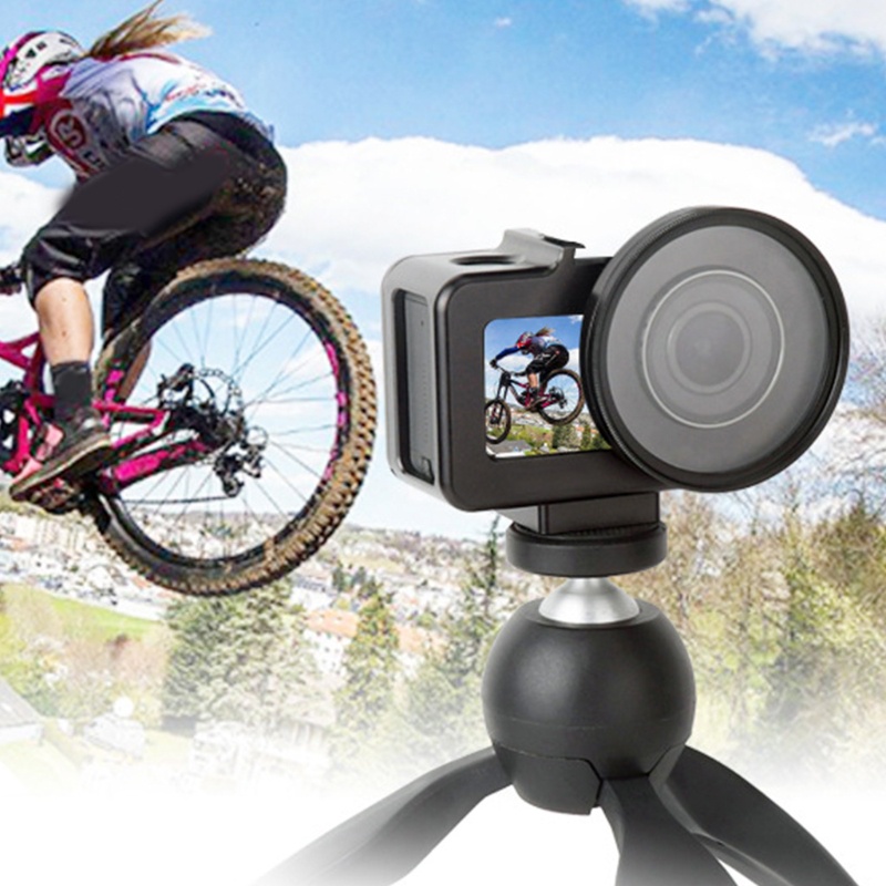 Khung Bảo Vệ Ổn Định Ống Kính UV 52mm Tiêu Chuẩn Cho Máy Ảnh