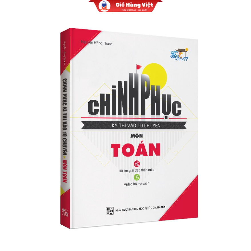 Sách - Chinh phục kì thi vào 10 CHUYÊN môn Toán
