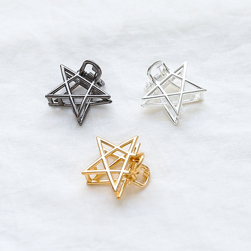 Kẹp Tóc Họa Tiết Hình Học Thời Trang Cho Nữ