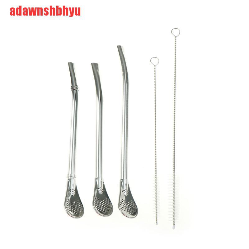 Ống Hút Lọc Trà Bằng Thép Không Gỉ Chất Lượng Cao