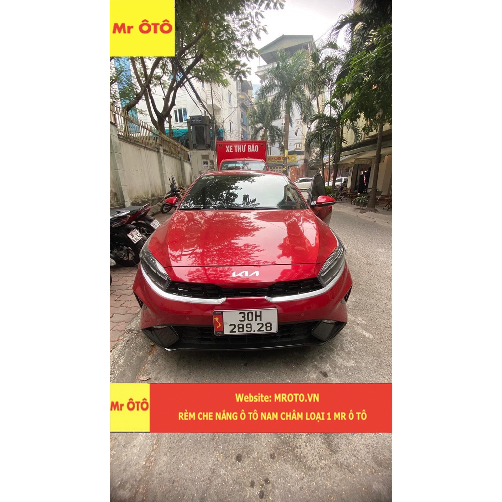 Rèm Che Nắng chống UV Xe Kia K3 2021-2023 Hàng Loại 1 MR.ÔTÔ -Bảo Hành 2 Năm