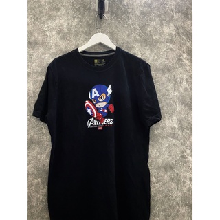 2hand Áo thun Unisex logo ủi