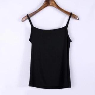 THMH Áo hai dây cotton basic HGNTD