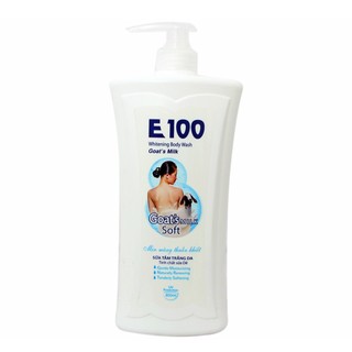 sữa tắm trắng da sữa dê E100 (800ML)