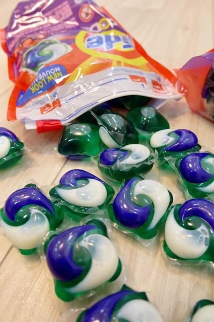 Viên giặt xả đa chiều Tide Pods 42 viên