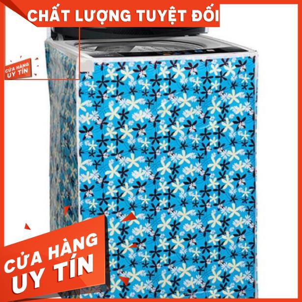 Áo Trùm Máy Giặt Cửa Trên 10kg-12kg ( Màu ngẫu nhiên )