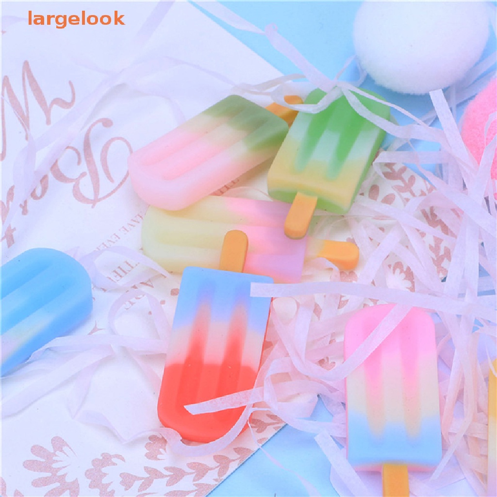 Set 5 Que Kem Đồ Chơi Bằng Nhựa Xinh Xắn Dùng Để Trang Trí Nhà Búp Bê