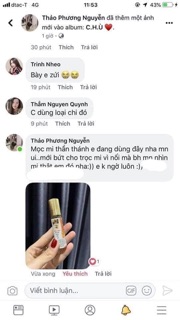 DƯỠNG MI THÁI LAN
