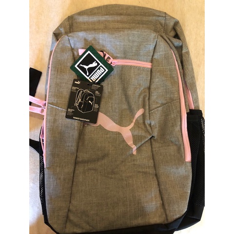 Balo PUMA màu hồng đen - Puma Backpack