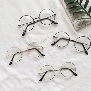 Kính gọng tròn kim loại Nobita