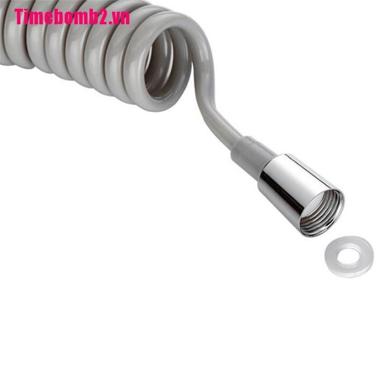 (Timebomb &amp; Hot) Đầu Nối Vòi Nước ABS Lò Xo Linh Hoạt