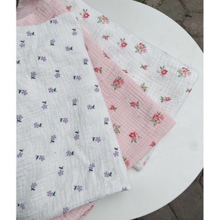 vải xô muslin cao cấp 100% cotton