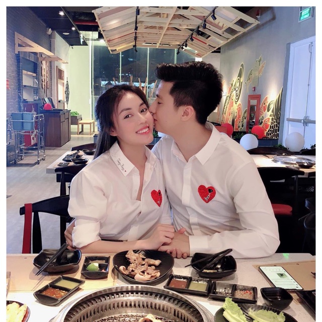 SƠ MI CẶP ÁO CẶP