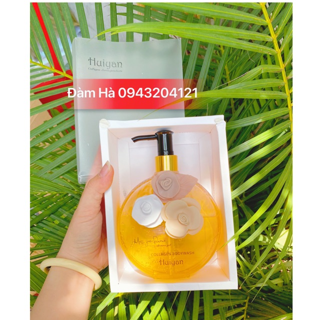 Sữa tắm Ba Bông Huiyan