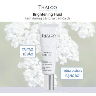 Dung dịch dưỡng sáng da Thalgo Smoothing Brightening Fluid