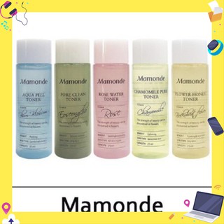 (Mini size 25ml) Nước Hoa Hồng Mamonde Flower Toner (NRS)