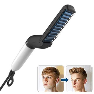 [THANH LÝ] Lược Duỗi Tóc, Tạo Kiểu Tóc Cho Nam