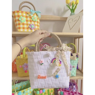 Túi xách tay đan handmade