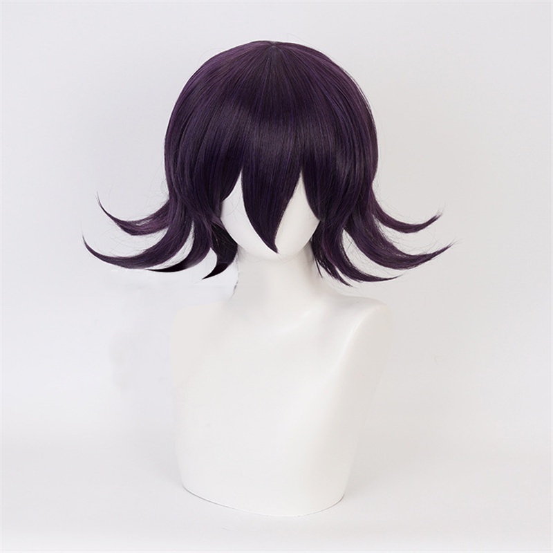Tóc Giả Ngắn Cosplay Nhân Vật Harmony Ouma Kokichi V3
