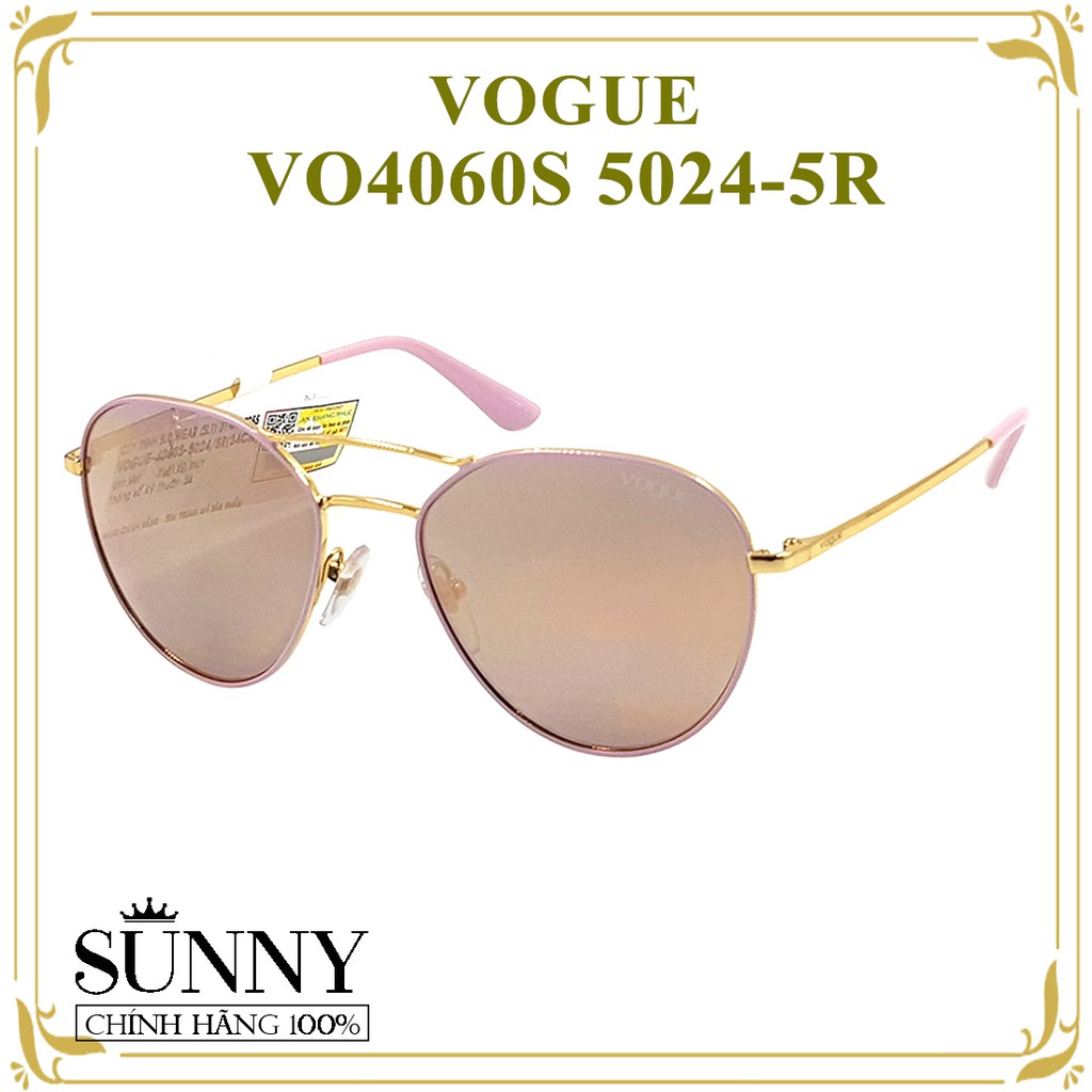 VO4060S - Mắt kính Vogue chính hãng Italia, bảo hành toàn quốc