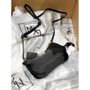 Túi xách nữ L.Y.N ROSEE nylon dáng thuyền đeo chóe kẹp nách đều xinh