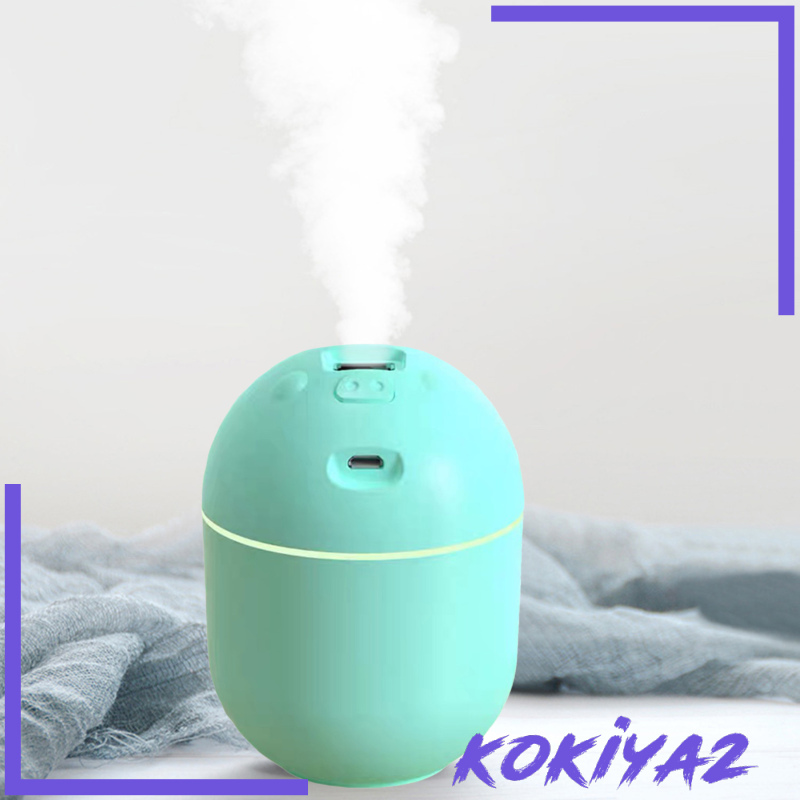 (Kokiya2) Máy Phun Sương Làm Ẩm Không Khí Tự Động Yên Tĩnh 250ml